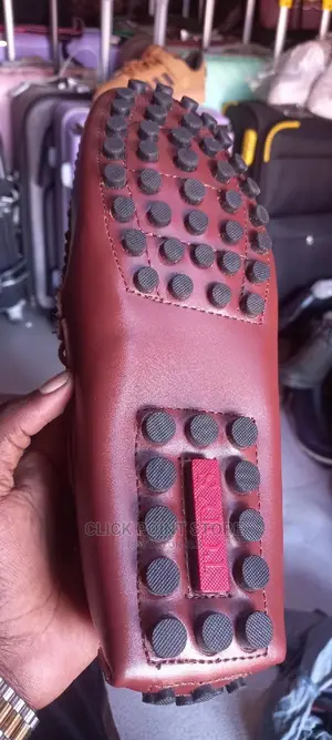 Brown Tods Moccasins / Moccasins
