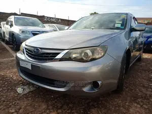 Subaru Impreza 2008 Gray