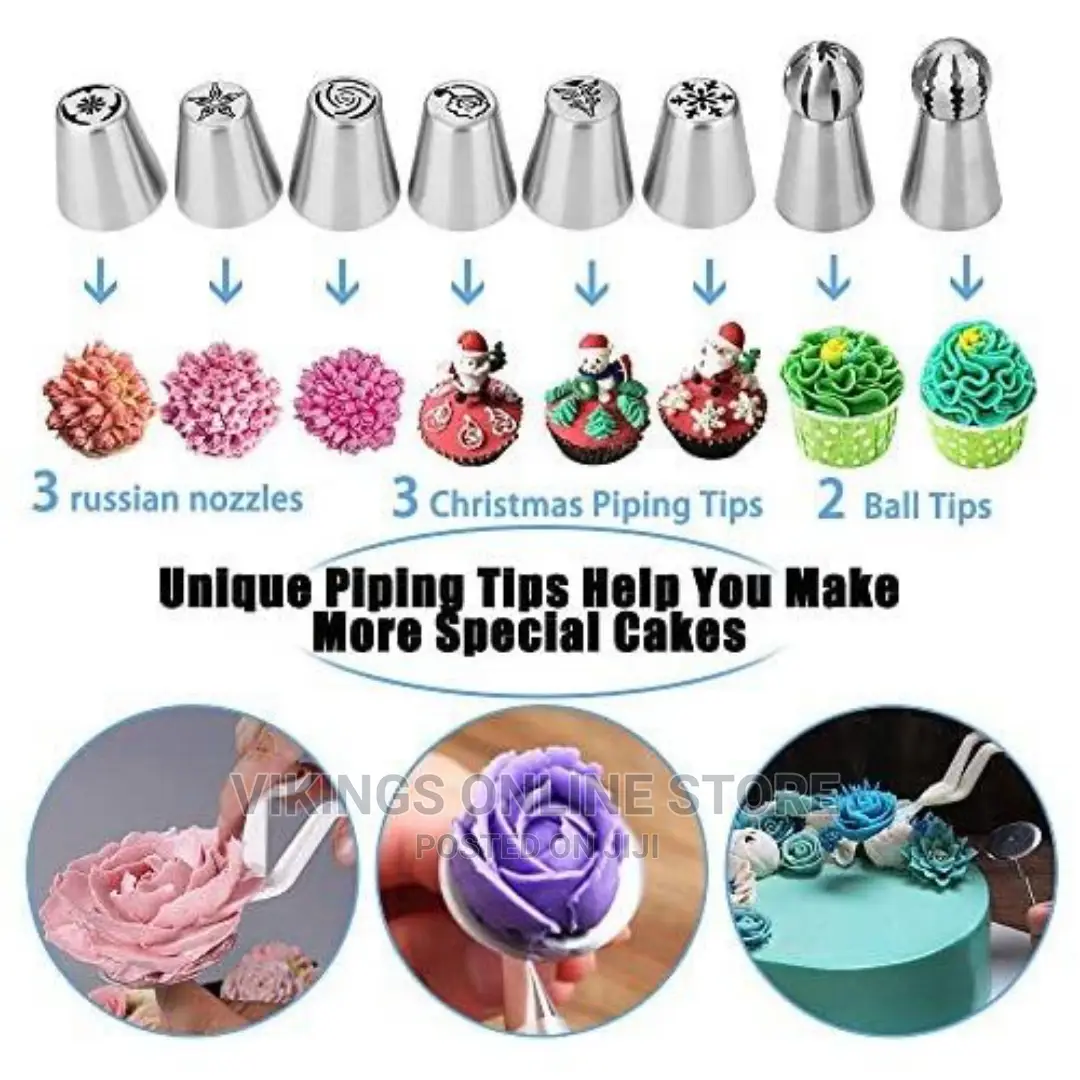 288 Pieces of Cake Baking,Decorating Kit Set.