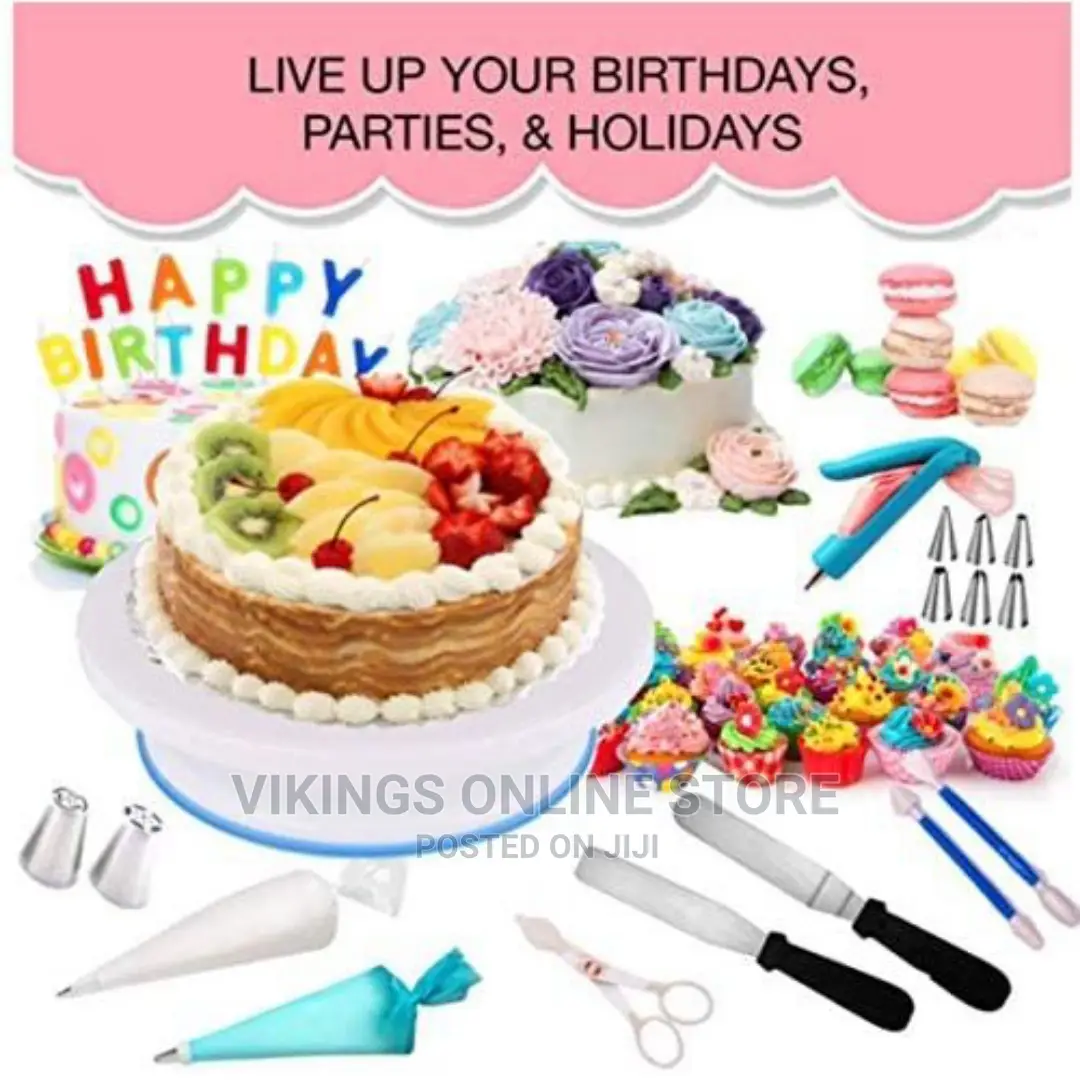 260 Pieces of Cake Baking,Decorating Kit Set