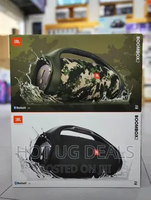 Jbl Boombox 2 Bluetooth Speaker