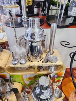 8pcs Cocktail Shaker