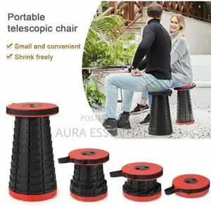 Portable Telescopic Folding Camping Stool