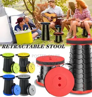 Portable Telescopic Folding Camping Stool