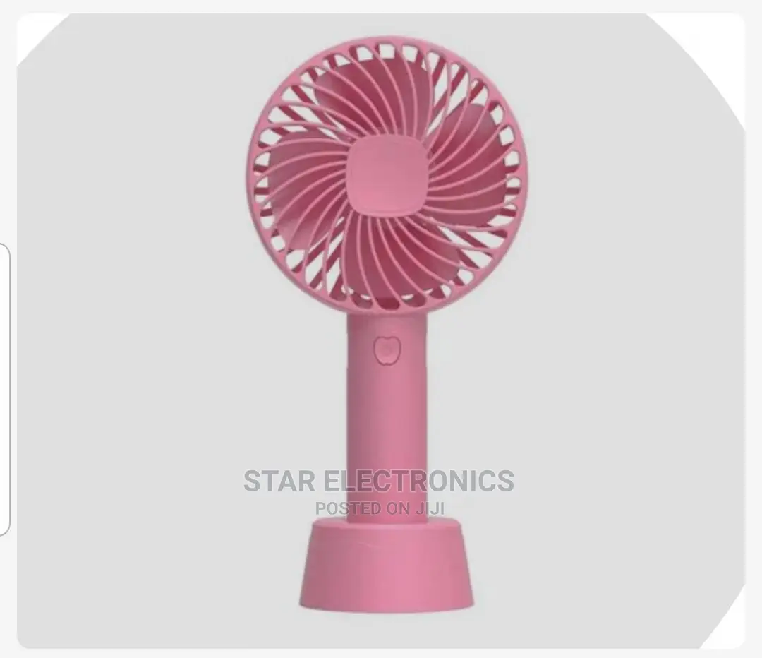 Portable Rechargeable Fans