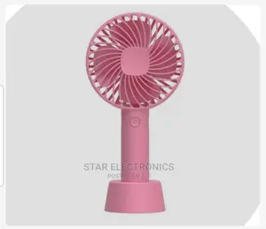 Portable Rechargeable Fans