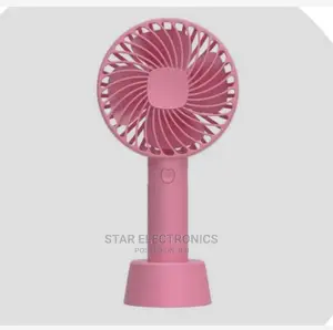 Portable Rechargeable Fans