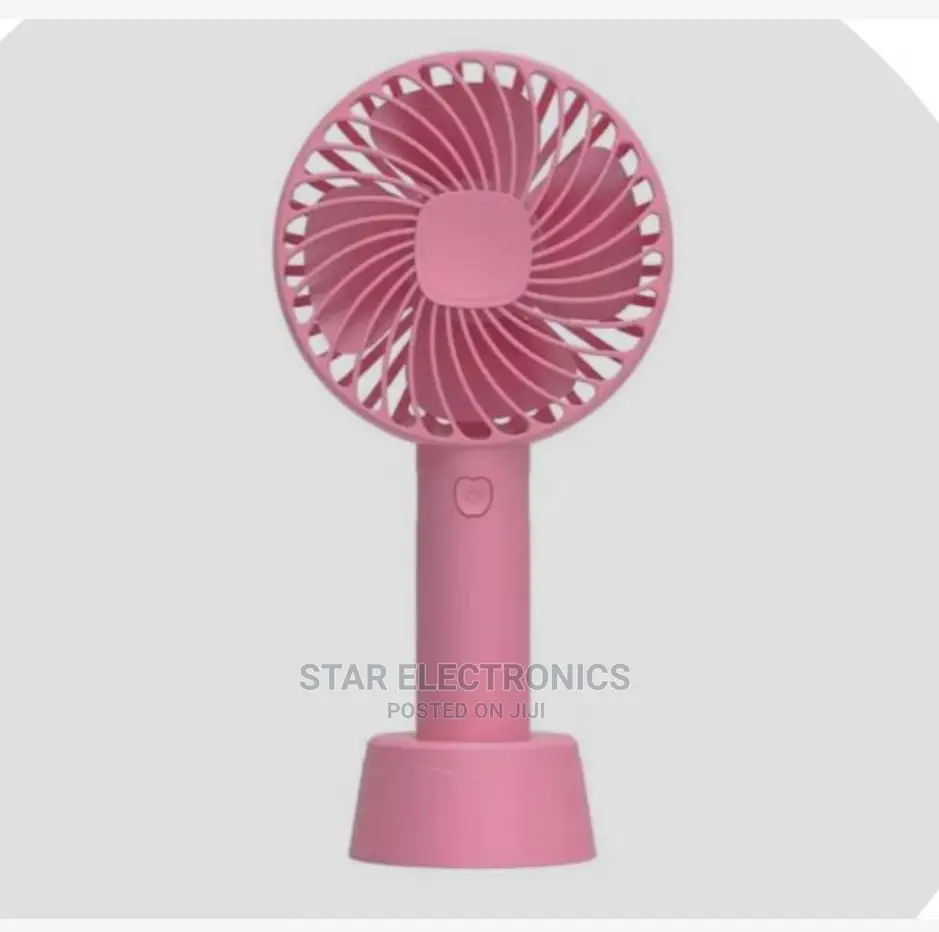 Portable Rechargeable Fans