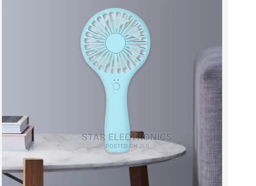 Portable Rechargeable Fans