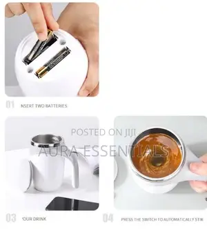 Multi- Functional Magnetized Stirring Cup