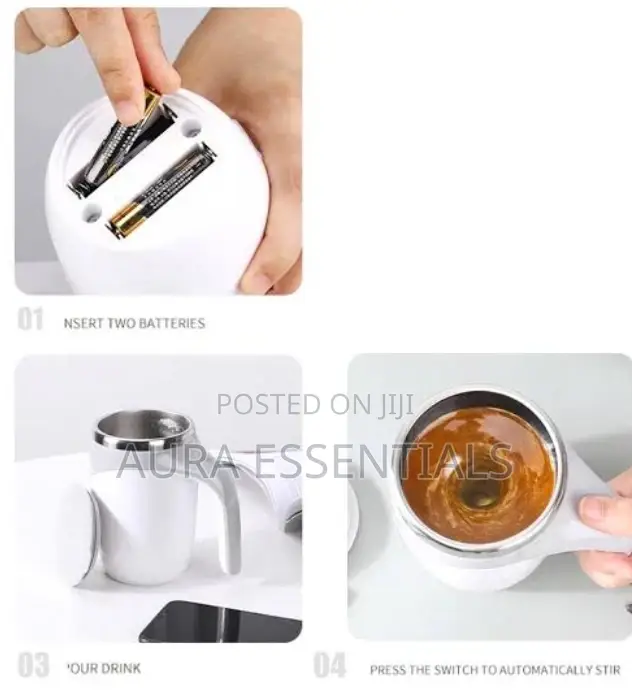 Multi- Functional Magnetized Stirring Cup