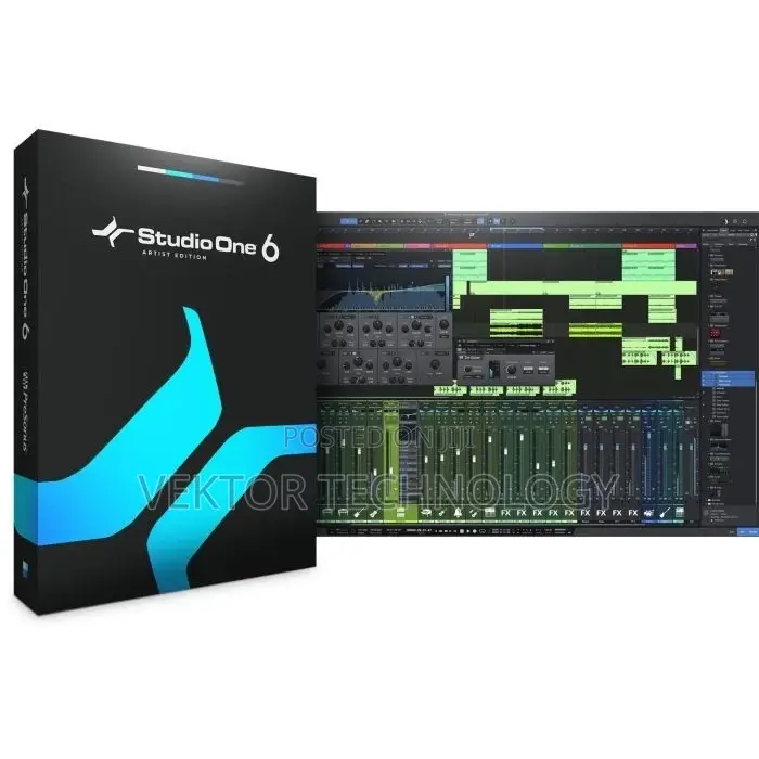 Presonus Studio One 4-6 Professional for Mac and Windows