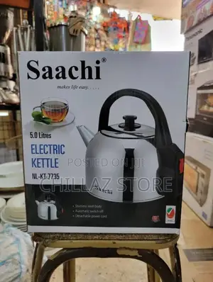 5litre Saachi Electric Kettle