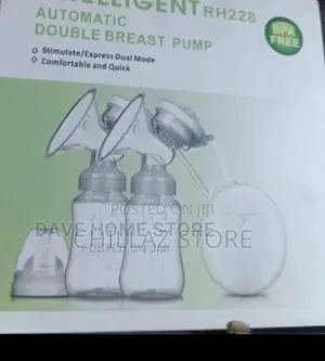 Double Electric Breast Pump