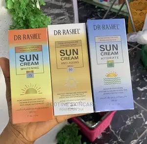 Dr. Rashel Suncream(Protect From Sun Burn,Anti-Age,Wrinkles)
