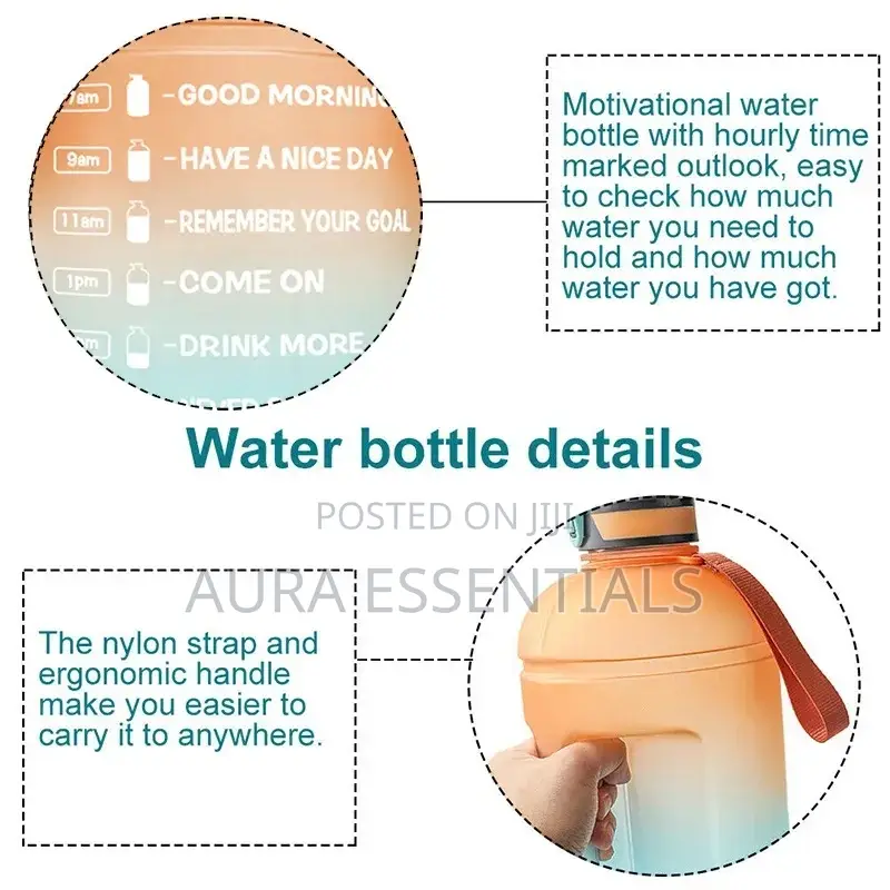 Fitness Sports Water Bottle