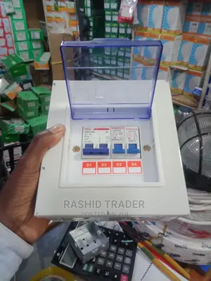GL Main Switch With Automatic Circuit Breaker