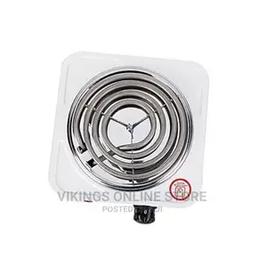 Single Electric Hot Plate - White