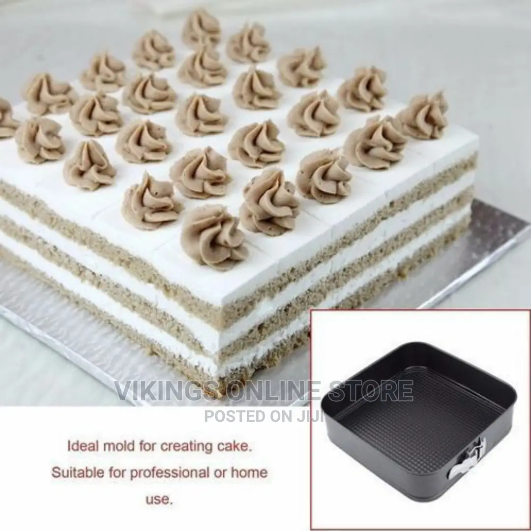 Cake Mould Non-Stick Baking Pans 3 Pieces -