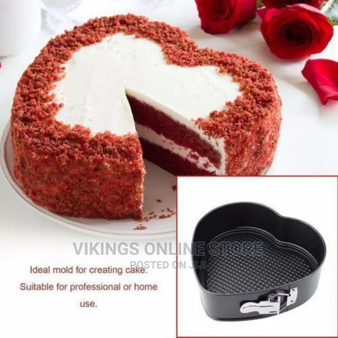 Cake Mould Non-Stick Baking Pans 3 Pieces -