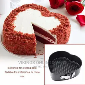 Cake Mould Non-Stick Baking Pans 3 Pieces -