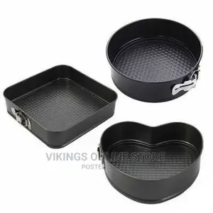 Cake Mould Non-Stick Baking Pans 3 Pieces -
