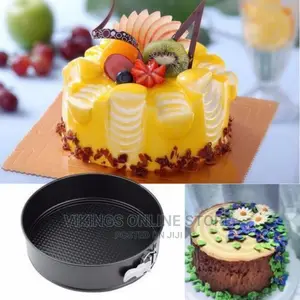 Cake Mould Non-Stick Baking Pans 3 Pieces -