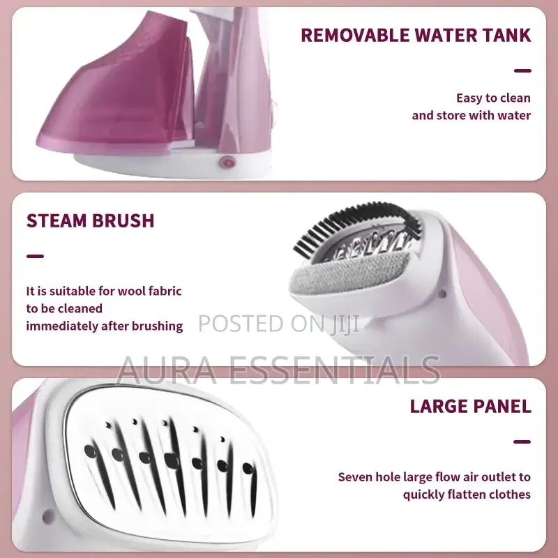 Dsp Handheld Garment Steamer