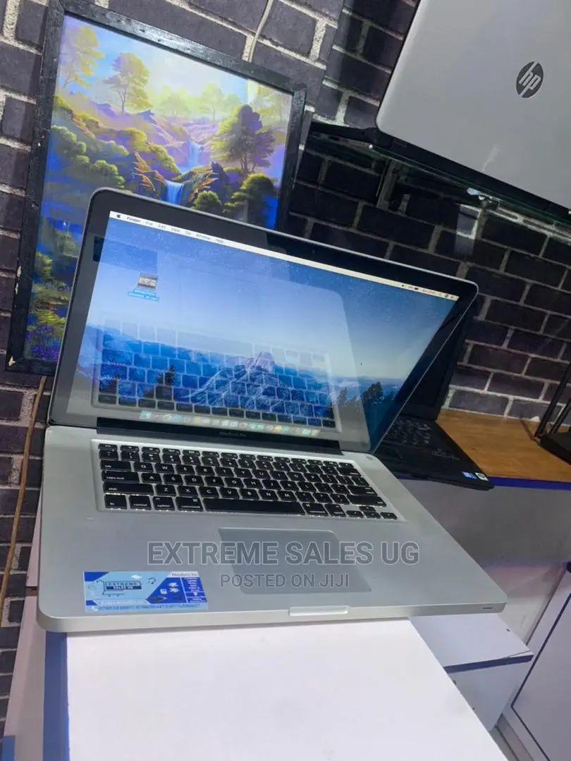 Laptop Apple MacBook Pro 2012 4GB Intel Core I7 HDD 320GB