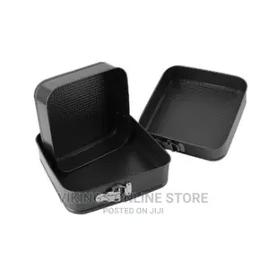 3pcs Square Cake Mould Non-Stick Bakeware Set Bread Pan