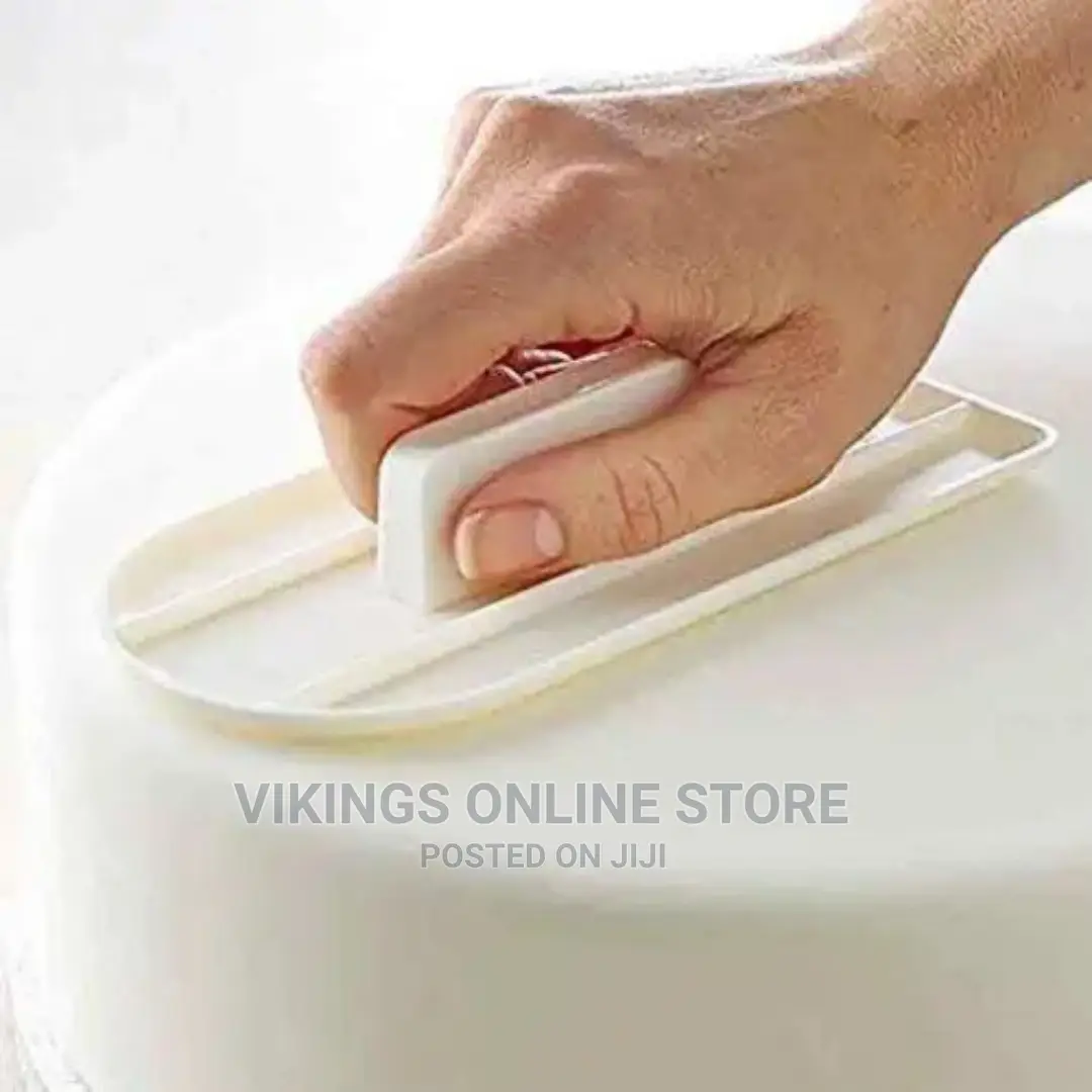 Cake Pastry Decorating Icing Smoother Polisher Finisher,