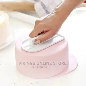 Cake Pastry Decorating Icing Smoother Polisher Finisher,