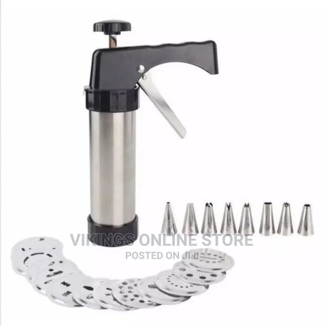21pieces Cookie Press and Icing Set
