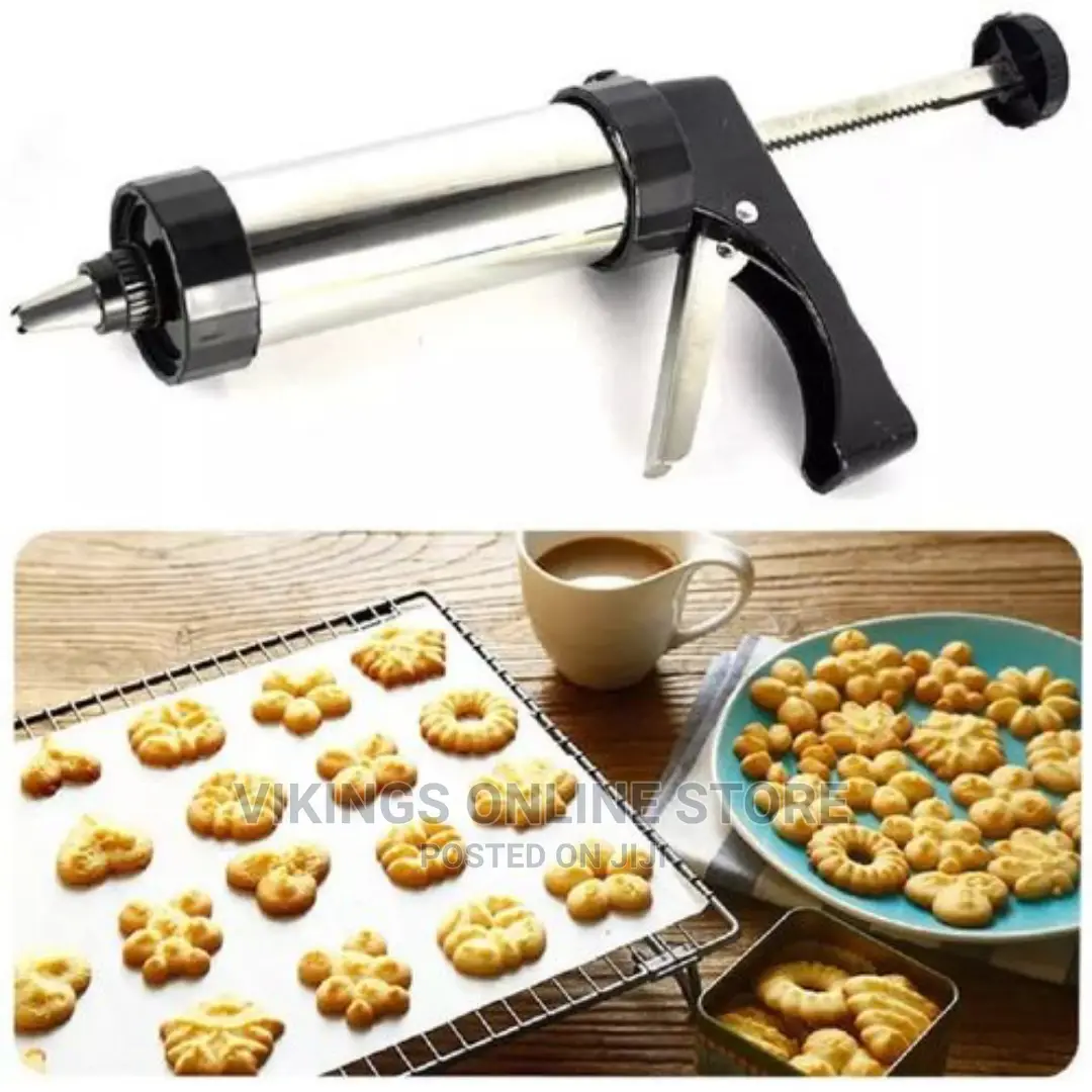 21pieces Cookie Press and Icing Set