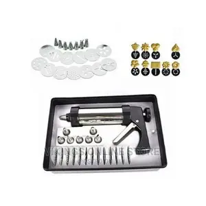 Cookie Press and Cake Decorating Set