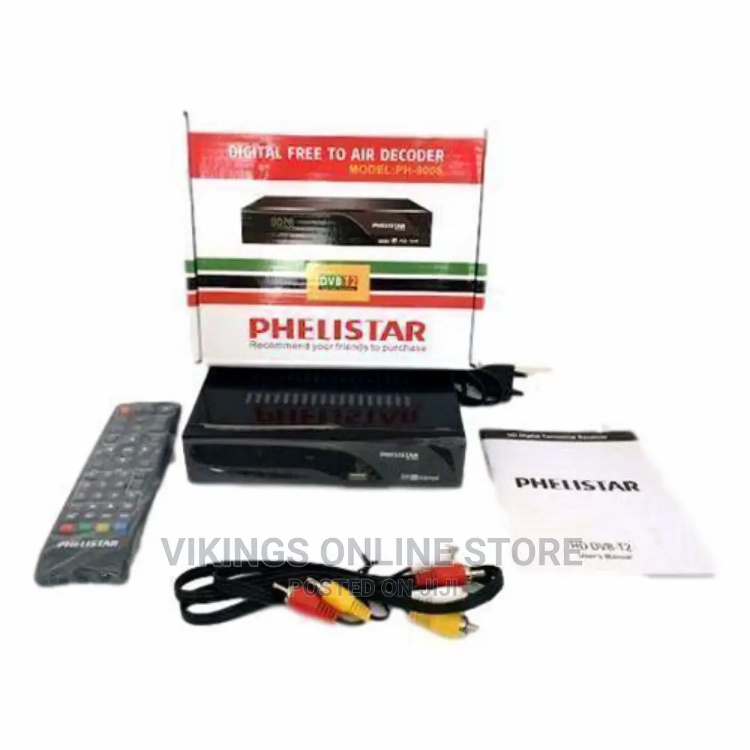 Phelistar Digital Decoder - Free To Air