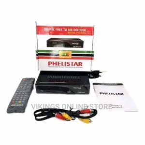 Phelistar Digital Decoder - Free To Air