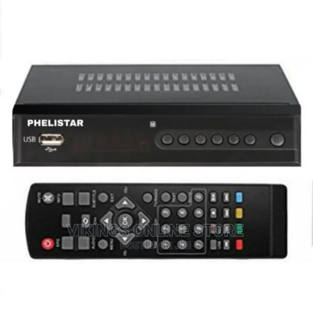 Phelistar Original Free to Air Decoder