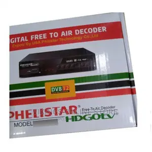 Phelistar Original Free to Air Decoder