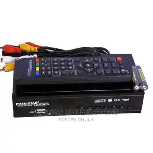 Phelistar Free to Air Decoder Multiple Channel Access -