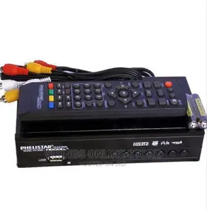 Phelistar Free to Air Decoder Multiple Channel Access -