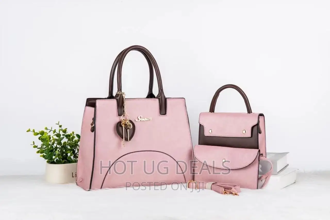 Ladies 3pc Handbags