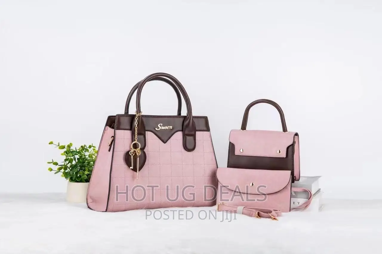 Ladies 3pc Handbags