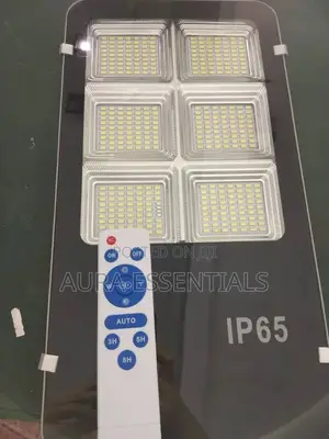 Solar Street Light With Remote And Motion Sensor