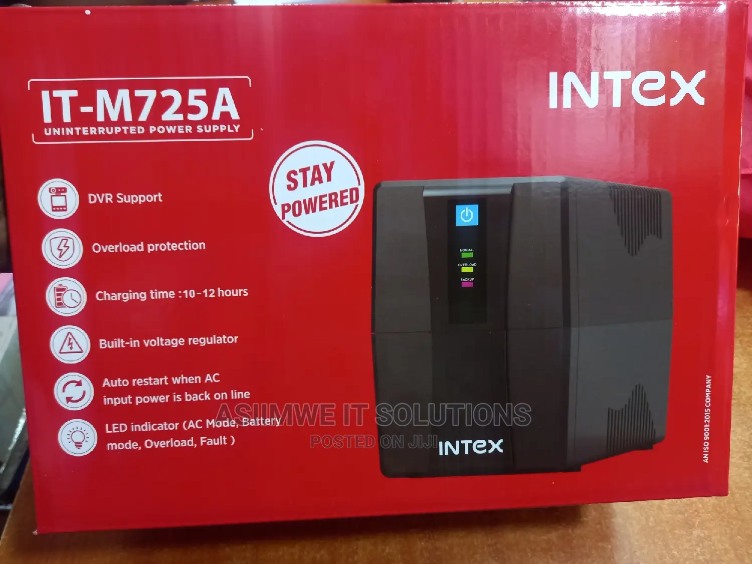 Intex UPS 725va