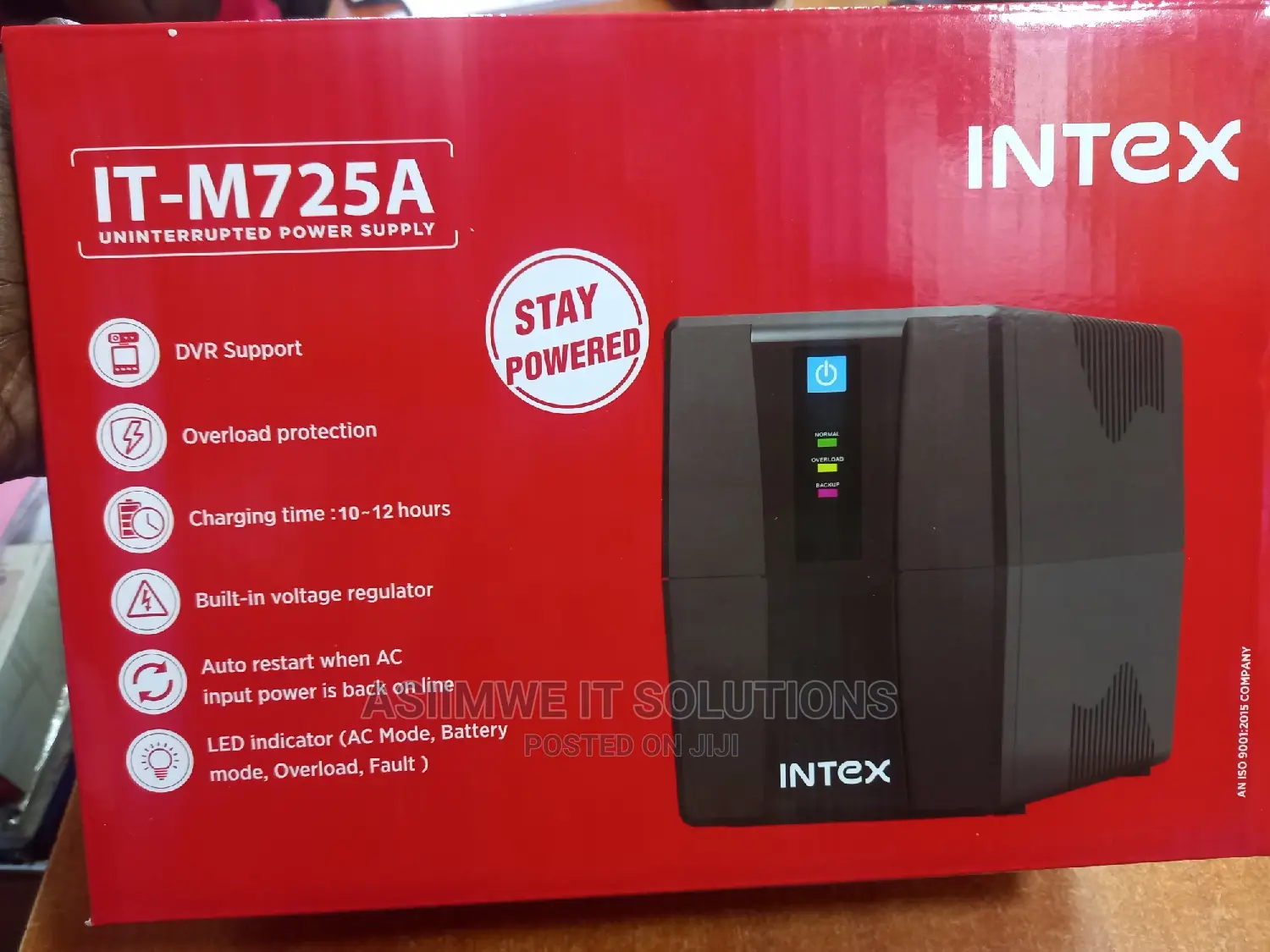 Intex UPS 725va