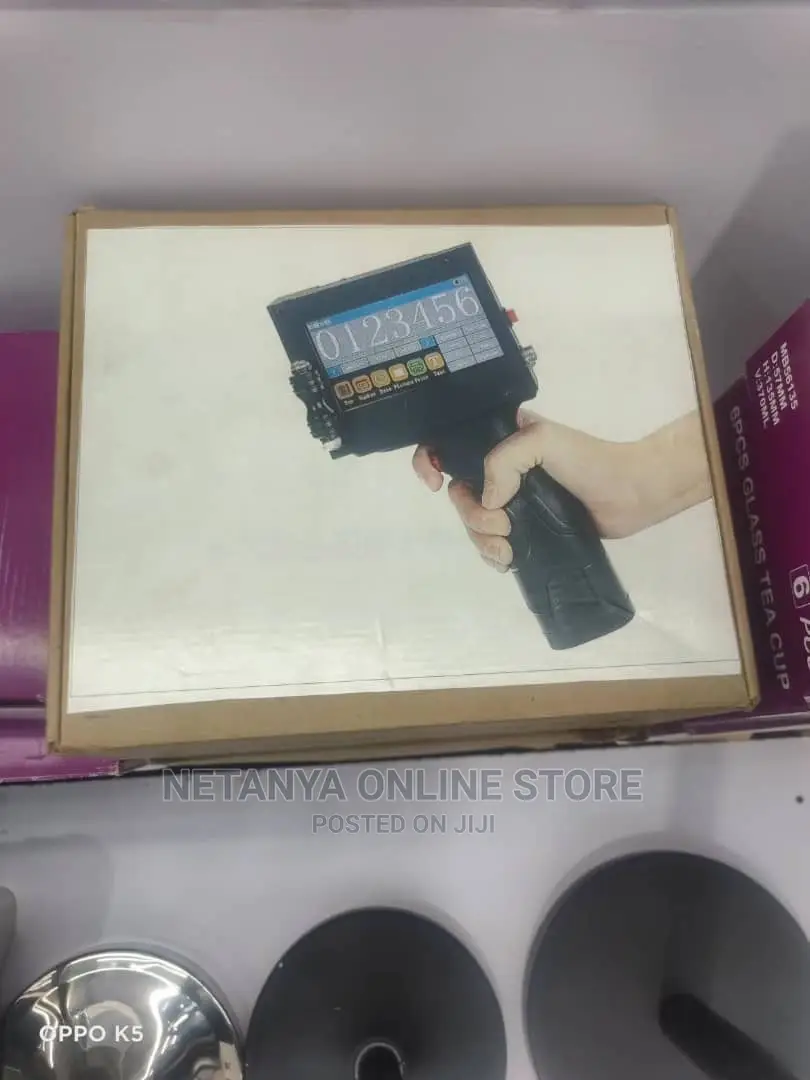 Smart Inkjet Printer Machine