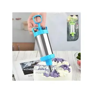 Cake Icing Decorating Tool Kit for Cake Designing
