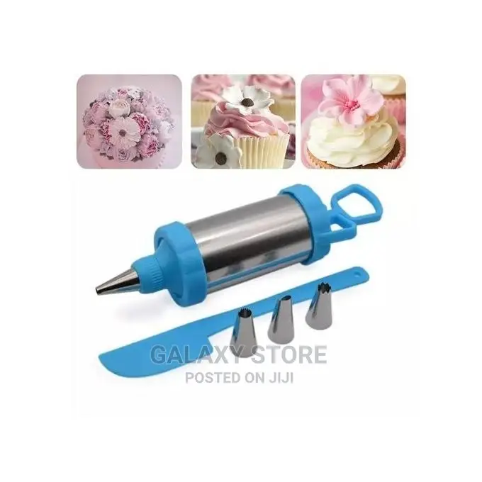 Cake Icing Decorating Tool Kit for Cake Designing