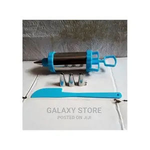 Cake Icing Decorating Tool Kit for Cake Designing